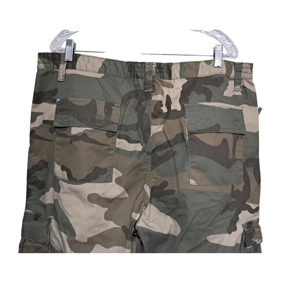 Camouflage Cargo Pants Mens Size 36 NWT By Tri-Waist Comfort System - Picture 6 of 16